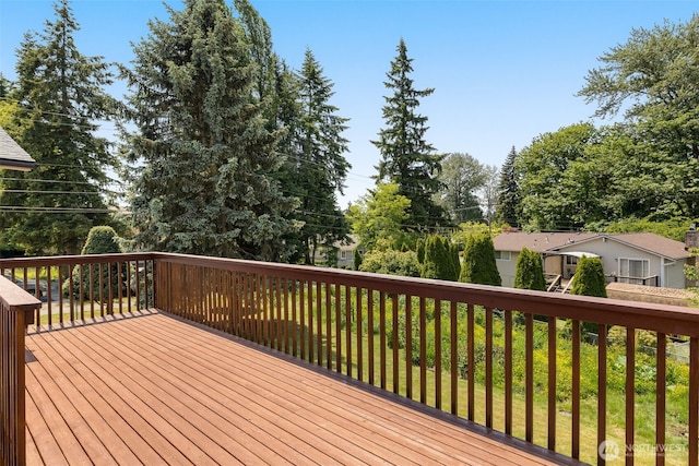 17122 40th Ave W, Lynnwood, WA 98037 - view of wooden deck