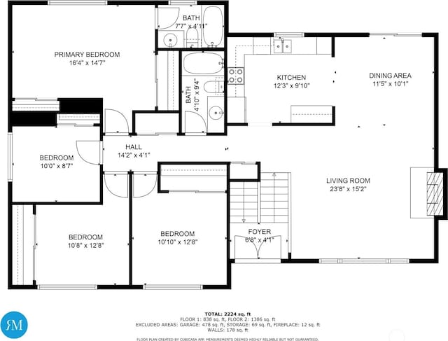 17122 40th Ave W, Lynnwood, WA 98037 - room layout