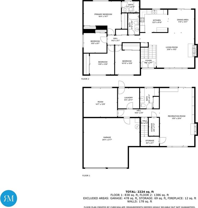 17122 40th Ave W, Lynnwood, WA 98037 - home floor plan