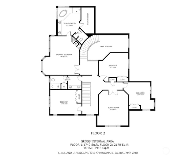 1122 140th Ave SE, Bellevue, WA 98005 - home floor plan