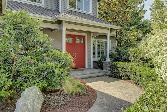 1122 140th Ave SE, Bellevue, WA 98005 - entrance to property with roof with shingles