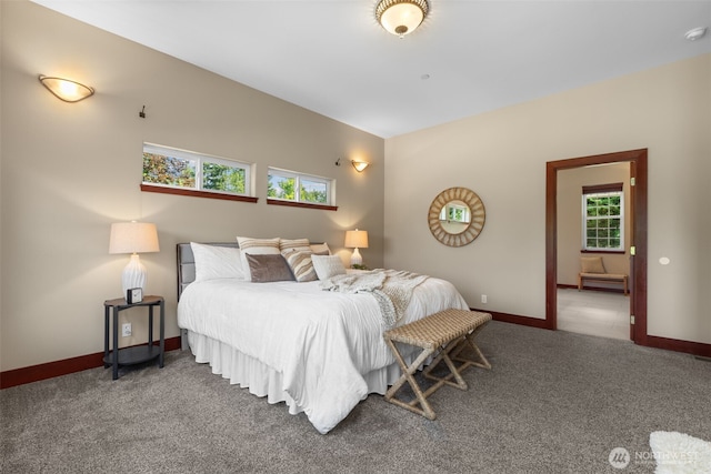 24022 SE 384th St, Enumclaw, WA 98022 - bedroom with carpet floors and baseboards