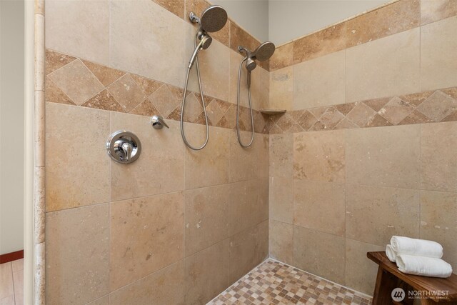 24022 SE 384th St, Enumclaw, WA 98022 - bathroom featuring a tile shower