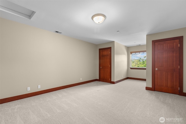 24022 SE 384th St, Enumclaw, WA 98022 - spare room featuring baseboards and light carpet