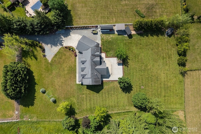 24022 SE 384th St, Enumclaw, WA 98022 - drone / aerial view