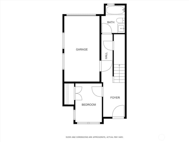4521A Bagley Ave N, Seattle, WA 98103 - view of home floor plan