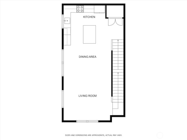4521A Bagley Ave N, Seattle, WA 98103 - view of floor plan / room layout