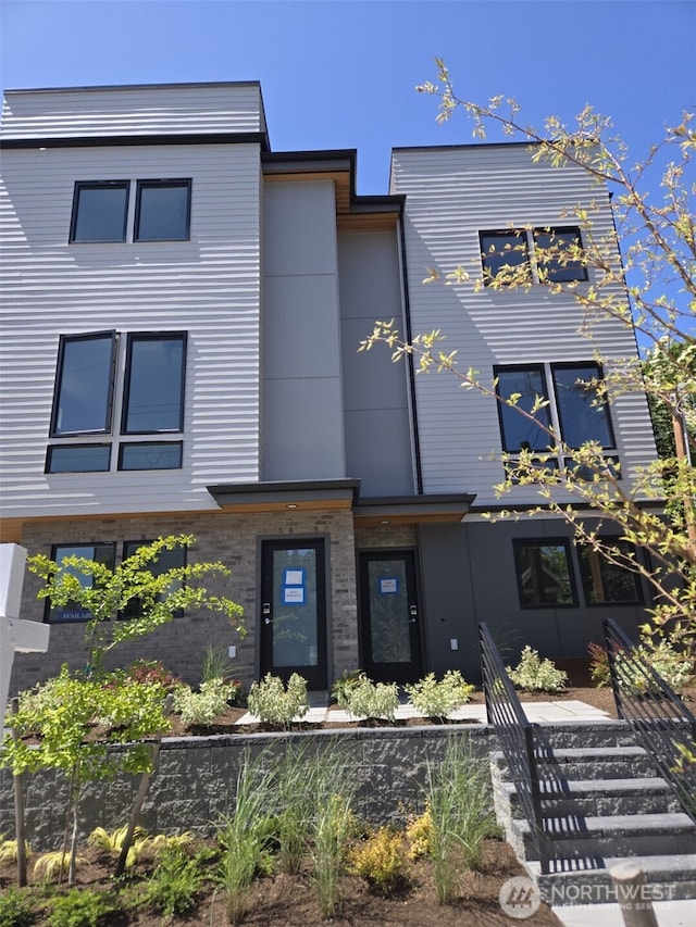4521A Bagley Ave N, Seattle, WA 98103 - view of contemporary house