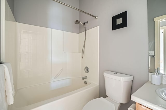 1855 Trossachs Blvd SE Unit 1404, Sammamish, WA 98075 - bathroom featuring toilet, vanity, and shower / bathtub combination