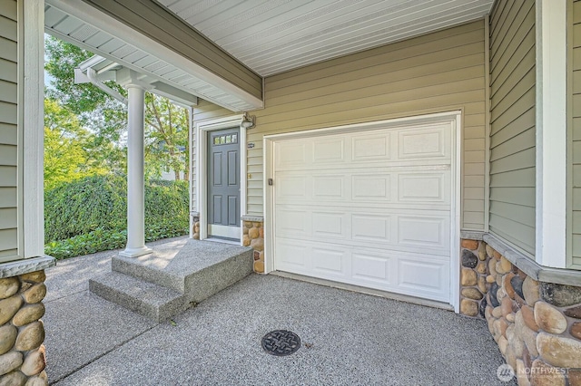 1855 Trossachs Blvd SE Unit 1404, Sammamish, WA 98075 - view of garage