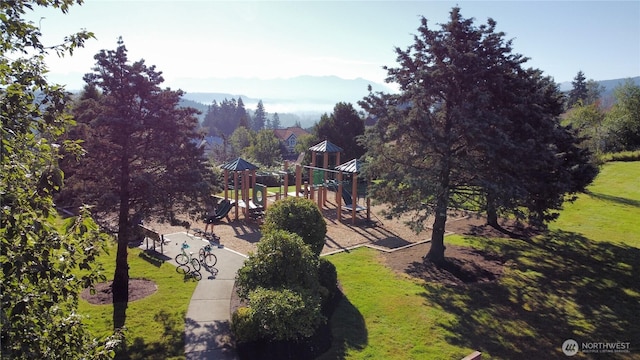 1855 Trossachs Blvd SE Unit 1404, Sammamish, WA 98075 - aerial view of a park
