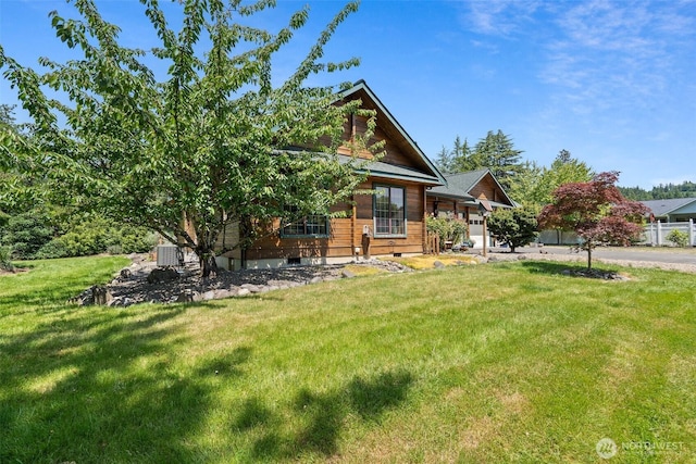 505 SW 19th St, Chehalis, WA 98532 - view of front of home with a front lawn, a garage, and driveway