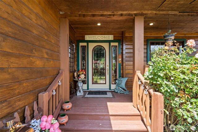 505 SW 19th St, Chehalis, WA 98532 - property entrance with covered porch