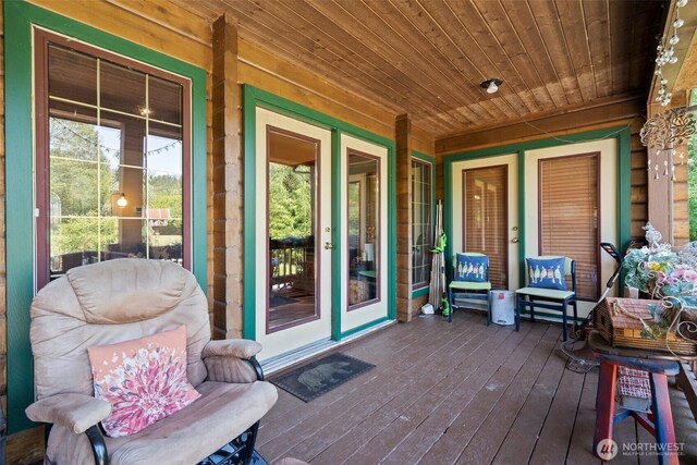 505 SW 19th St, Chehalis, WA 98532 - view of porch