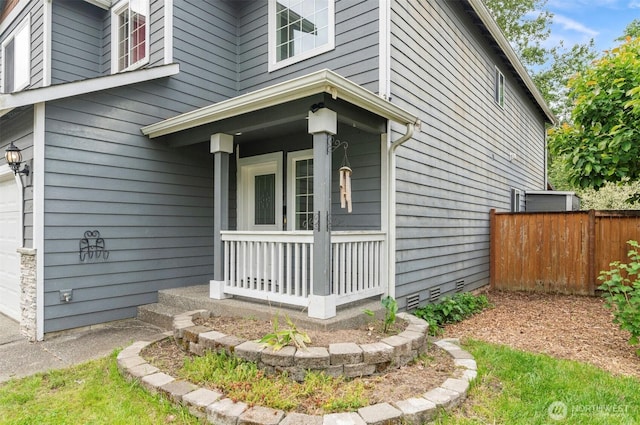 13924 Dogwood Ct, Sultan, WA 98294 - view of side of home featuring covered porch