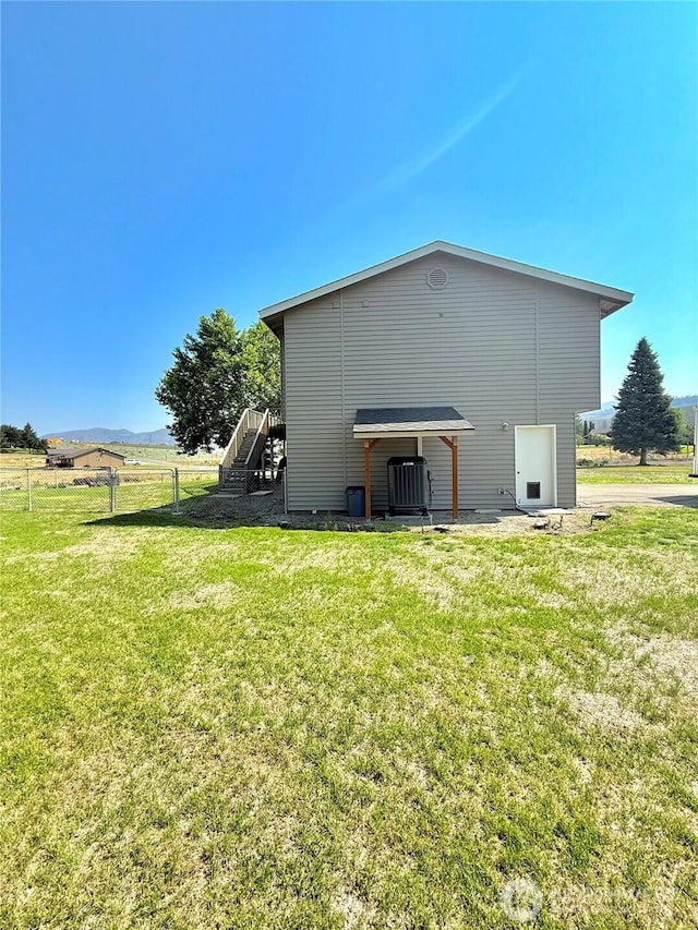 47 Kruse St, Omak, WA 98841 - back of house
