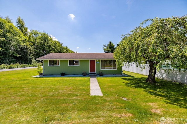 23696 Lake Dr, Mount Vernon, WA 98273 - view of front of house featuring board and batten siding