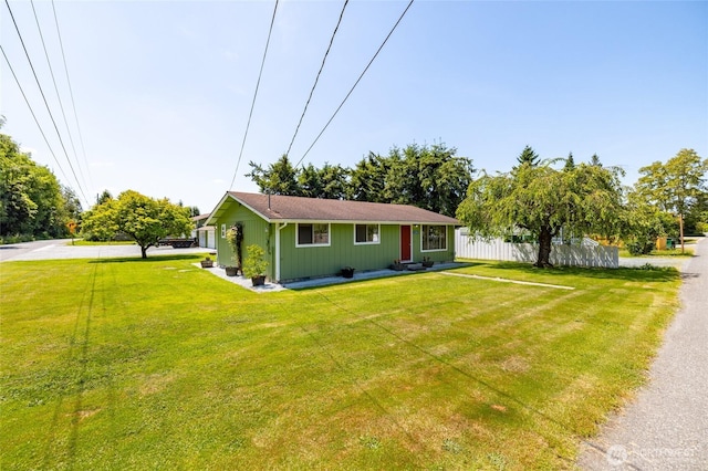 23696 Lake Dr, Mount Vernon, WA 98273 - view of front of house