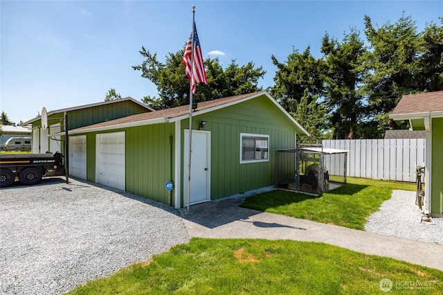 23696 Lake Dr, Mount Vernon, WA 98273 - view of detached garage