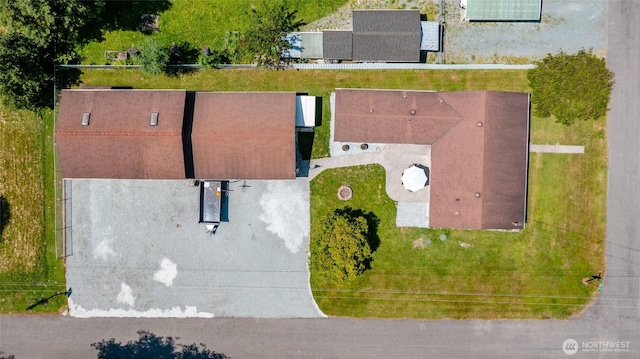 23696 Lake Dr, Mount Vernon, WA 98273 - aerial view