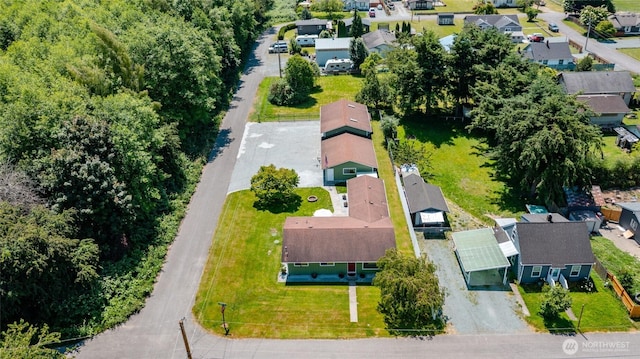 23696 Lake Dr, Mount Vernon, WA 98273 - aerial perspective of suburban area