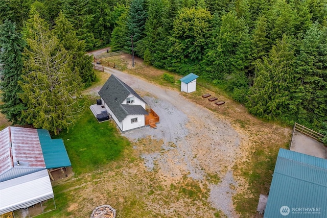 14938 Frenchie Ln SE, Yelm, WA 98597 - view from above of property