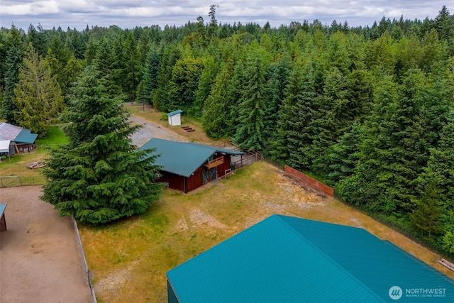 14938 Frenchie Ln SE, Yelm, WA 98597 - view of subject property featuring a forest