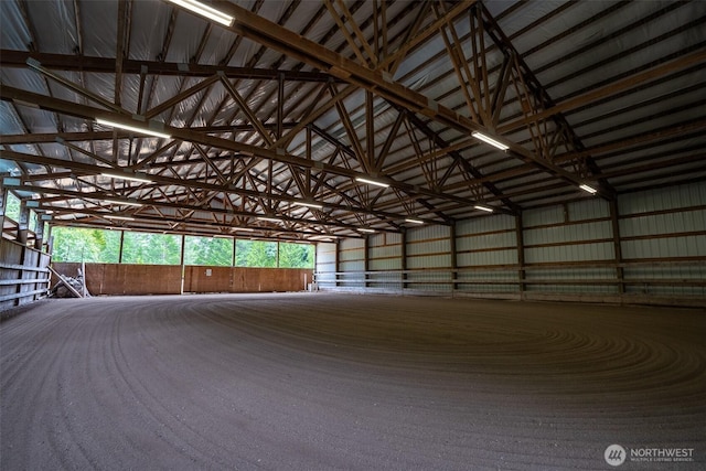 14938 Frenchie Ln SE, Yelm, WA 98597 - view of horse riding arena