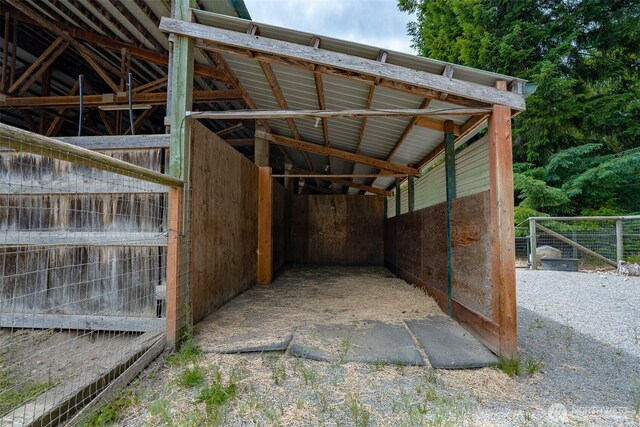 14938 Frenchie Ln SE, Yelm, WA 98597 - view of horse barn