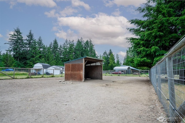 14938 Frenchie Ln SE, Yelm, WA 98597 - view of horse barn