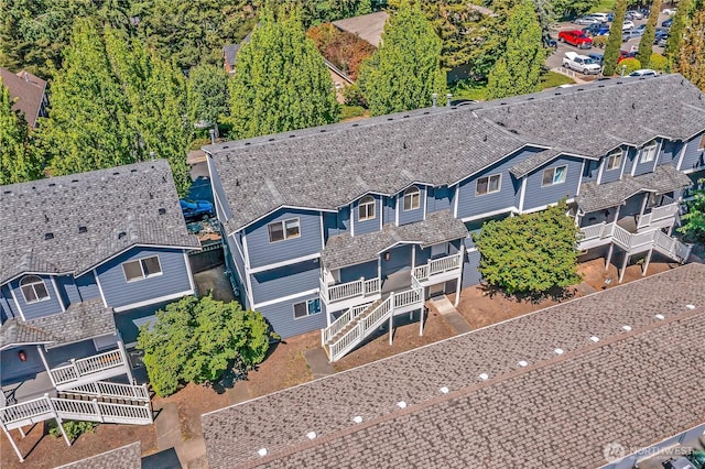 3939 10th St SE Unit A2, Puyallup, WA 98374 - drone / aerial view