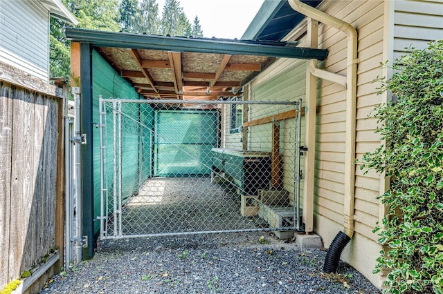 5611 128th Pl SE, Everett, WA 98208 - gate featuring exterior structure and an outdoor structure