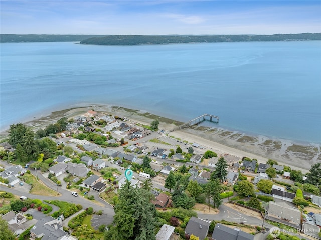 6720 Soundview Dr NE, Tacoma, WA 98422 - aerial overview of property's location with nearby suburban area and a nearby body of water