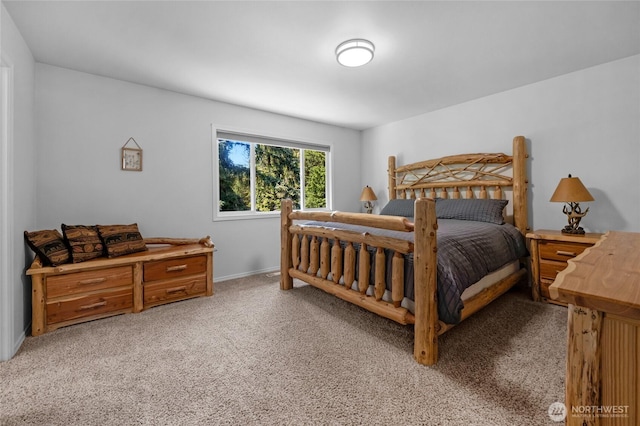 11024 127th Ave NE, Lake Stevens, WA 98258 - bedroom featuring light carpet and baseboards