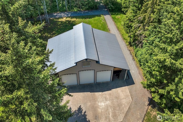 11024 127th Ave NE, Lake Stevens, WA 98258 - view from above of property