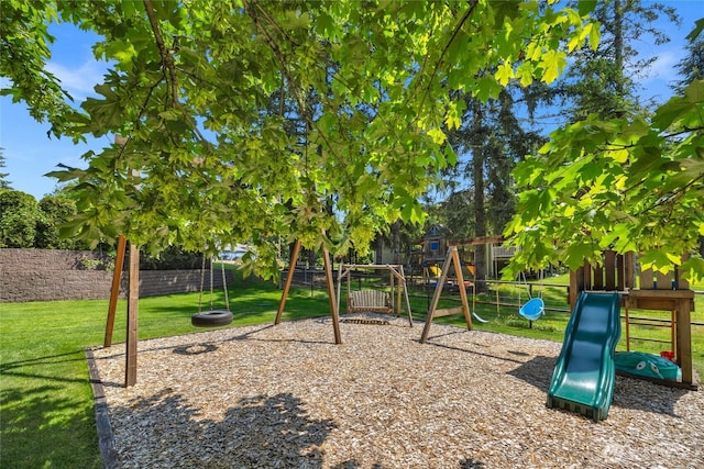 11024 127th Ave NE, Lake Stevens, WA 98258 - view of play area