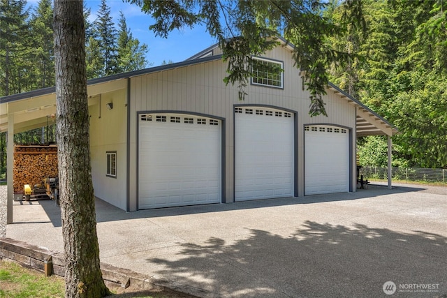 11024 127th Ave NE, Lake Stevens, WA 98258 - view of detached garage