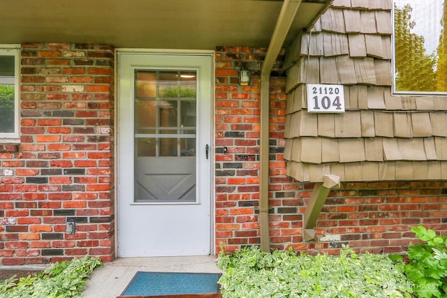 21120 77th Pl W Unit 104, Edmonds, WA 98026 - entrance to property featuring brick siding