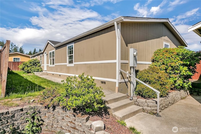 7725 203rd Street Ct E Unit 27, Spanaway, WA 98387 - view of home's exterior featuring crawl space