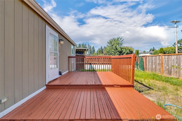 7725 203rd Street Ct E Unit 27, Spanaway, WA 98387 - view of deck