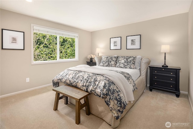 25819 NE 9th St, Sammamish, WA 98074 - bedroom featuring light carpet and baseboards