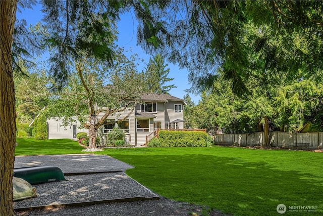 25819 NE 9th St, Sammamish, WA 98074 - view of yard