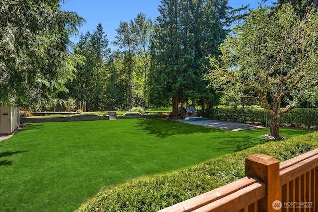 25819 NE 9th St, Sammamish, WA 98074 - view of green lawn