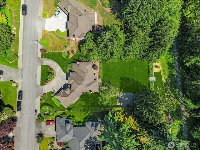 25819 NE 9th St, Sammamish, WA 98074 - drone / aerial view