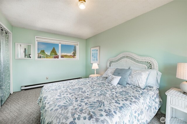 5691 Nakat Way, Blaine, WA 98230 - carpeted bedroom with a baseboard radiator