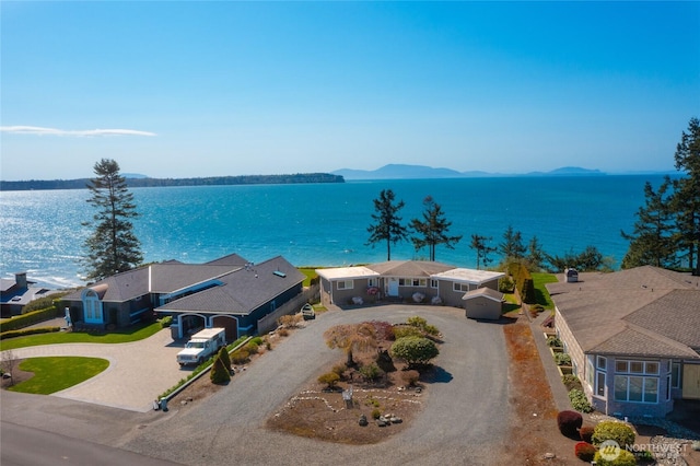 5691 Nakat Way, Blaine, WA 98230 - water view with a mountainous background
