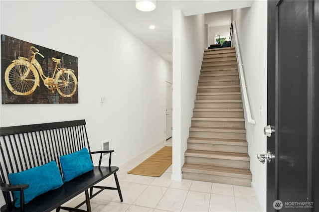 189 Countryman Dr, Monroe, WA 98272 - stairway with recessed lighting