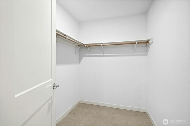 189 Countryman Dr, Monroe, WA 98272 - walk in closet featuring light colored carpet