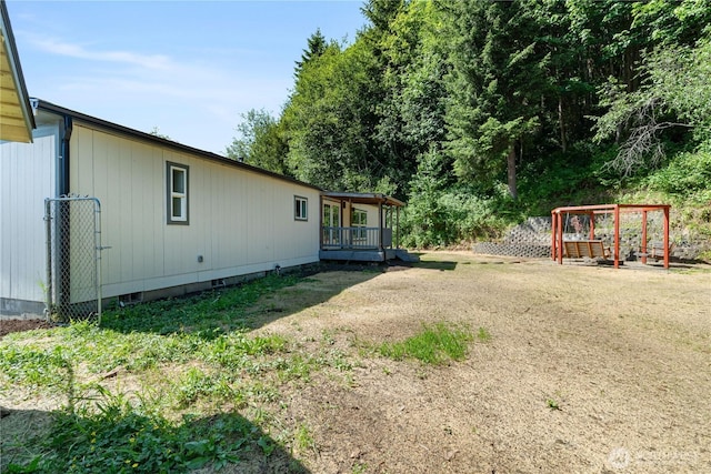49 Mox Chehalis Rd, Elma, WA 98541 - view of yard