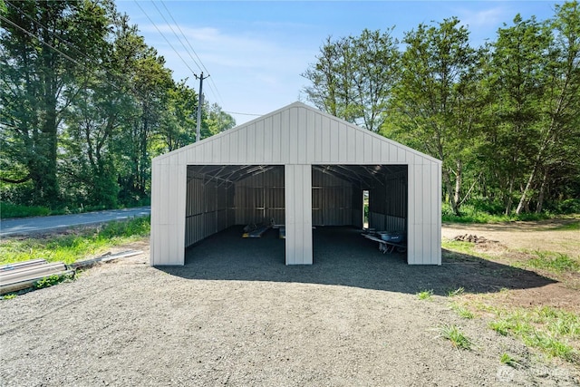 49 Mox Chehalis Rd, Elma, WA 98541 - view of detached garage
